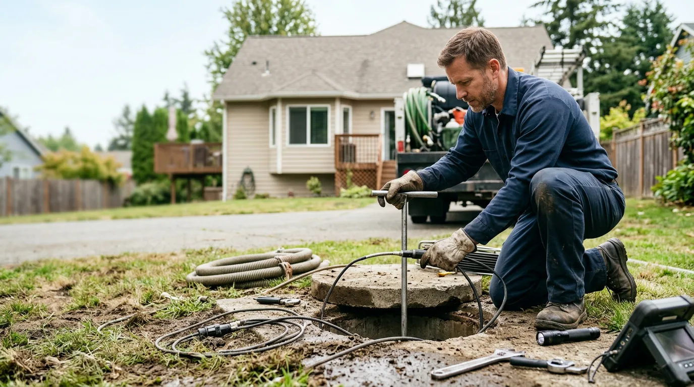 Septic Tank Pumping in Conover, OH